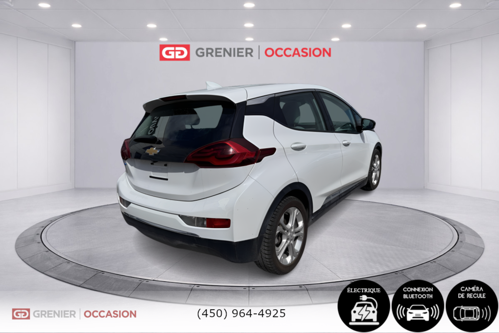 Chevrolet Bolt EV LT Camér De Recul 2020 à Terrebonne, Québec - 2 - w1024h768px