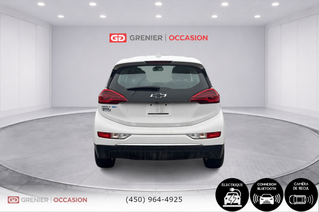 Chevrolet Bolt EV LT Caméra De Recul 2020 à Terrebonne, Québec - 5 - w1024h768px