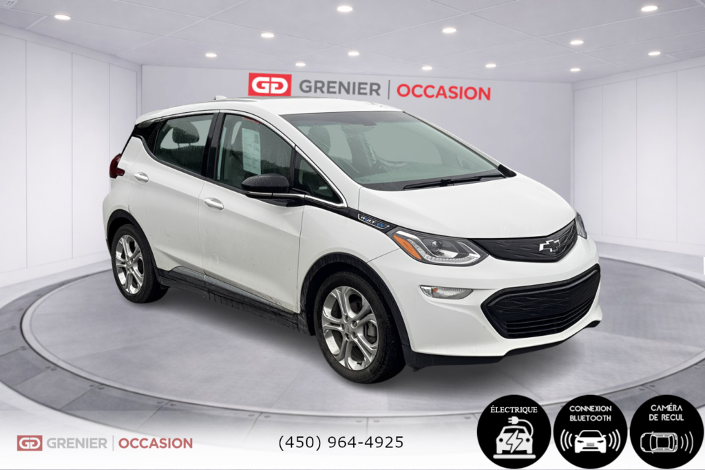 Chevrolet Bolt EV LT Caméra De Recul 2020 à Terrebonne, Québec - 1 - w1024h768px