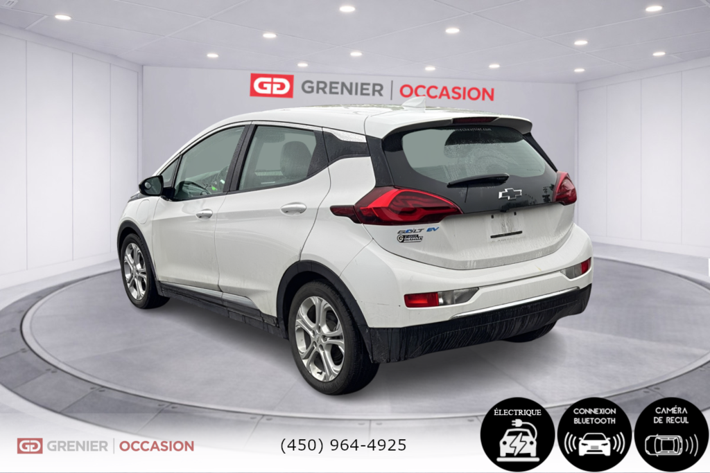 Chevrolet Bolt EV LT Caméra De Recul 2020 à Terrebonne, Québec - 6 - w1024h768px