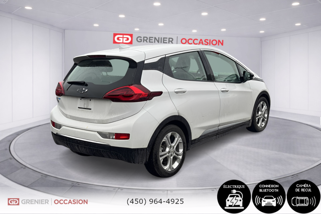 Chevrolet Bolt EV LT Caméra De Recul 2020 à Terrebonne, Québec - 4 - w1024h768px