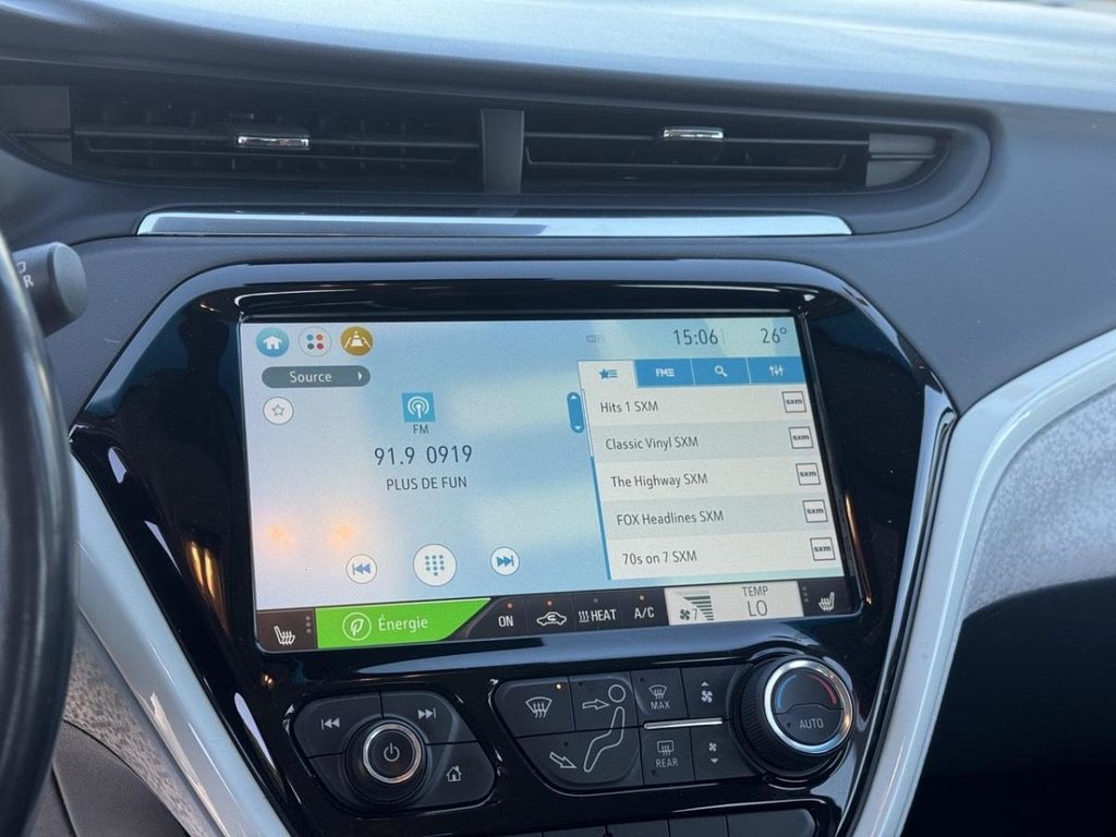 2020 Chevrolet Bolt EV Premier Bose Bas Kilométrage in Terrebonne, Quebec - 15 - w1024h768px