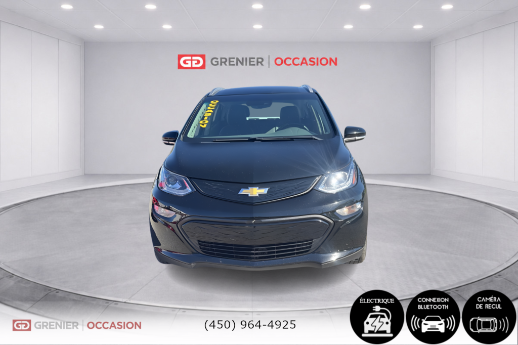 2020 Chevrolet Bolt EV Premier Bose Bas Kilométrage in Terrebonne, Quebec - 6 - w1024h768px