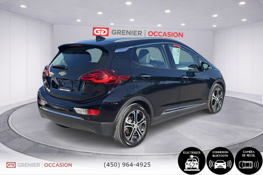 2020 Chevrolet Bolt EV Premier Bose Bas Kilométrage in Terrebonne, Quebec - 2 - w1024h768px