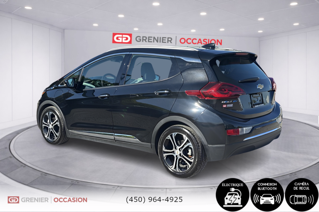 2020 Chevrolet Bolt EV Premier Bose Bas Kilométrage in Terrebonne, Quebec - 4 - w1024h768px