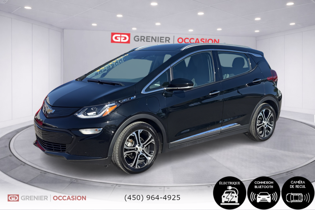 2020 Chevrolet Bolt EV Premier Bose Bas Kilométrage in Terrebonne, Quebec - 5 - w1024h768px