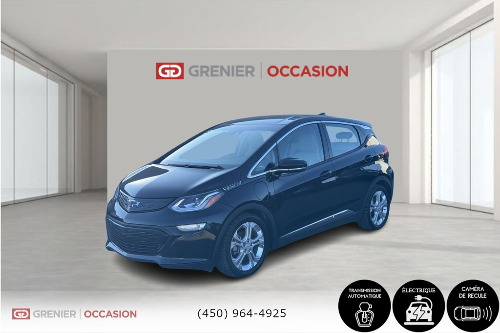 Chevrolet Bolt EV LT Caméra De Recul 2021 à Terrebonne, Québec - 3 - w1024h768px