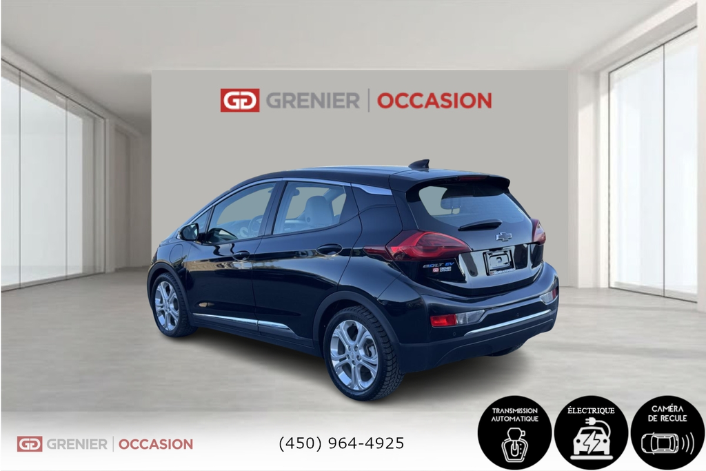 Chevrolet Bolt EV LT Caméra De Recul 2021 à Terrebonne, Québec - 4 - w1024h768px