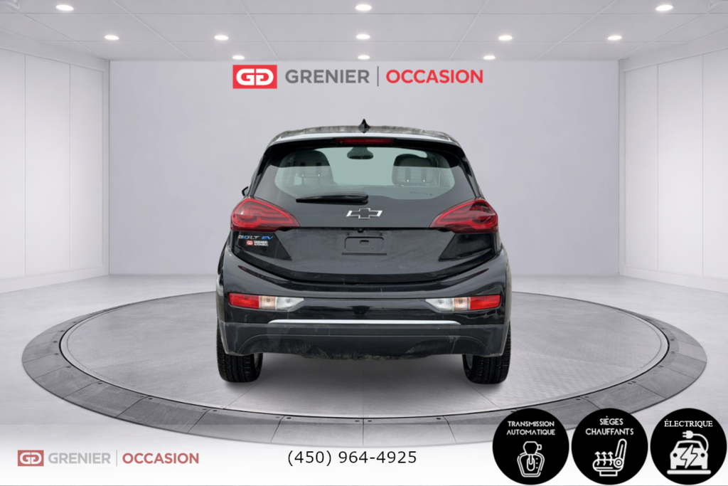 Chevrolet Bolt EV LT Caméra De Recul 2021 à Terrebonne, Québec - 5 - w1024h768px