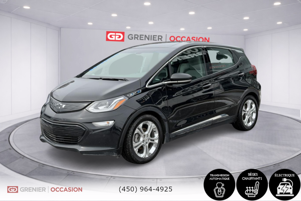 Chevrolet Bolt EV LT Caméra De Recul 2021 à Terrebonne, Québec - 3 - w1024h768px
