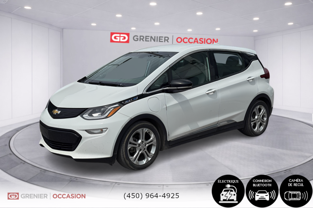 2021 Chevrolet Bolt EV LT Caméra De Recul in Terrebonne, Quebec - 5 - w1024h768px