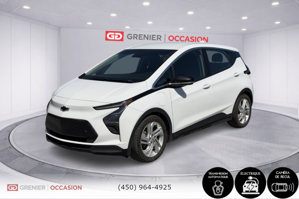 2022 Chevrolet Bolt EV LT Caméra De Recul Bluetooth in Terrebonne, Quebec - 3 - w1024h768px