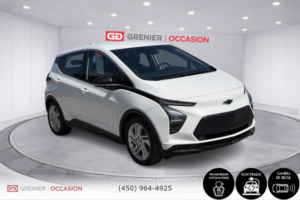 2022 Chevrolet Bolt EV LT Caméra De Recul Bluetooth in Terrebonne, Quebec - 1 - w1024h768px