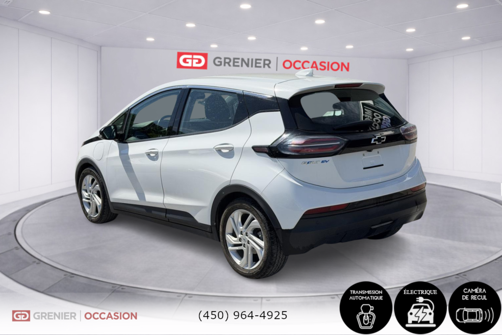 2022 Chevrolet Bolt EV LT Caméra De Recul Bluetooth in Terrebonne, Quebec - 4 - w1024h768px