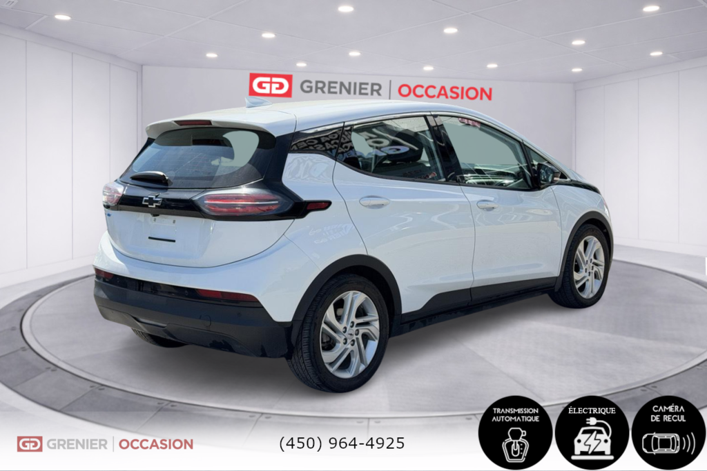 2022 Chevrolet Bolt EV LT Caméra De Recul Bluetooth in Terrebonne, Quebec - 6 - w1024h768px