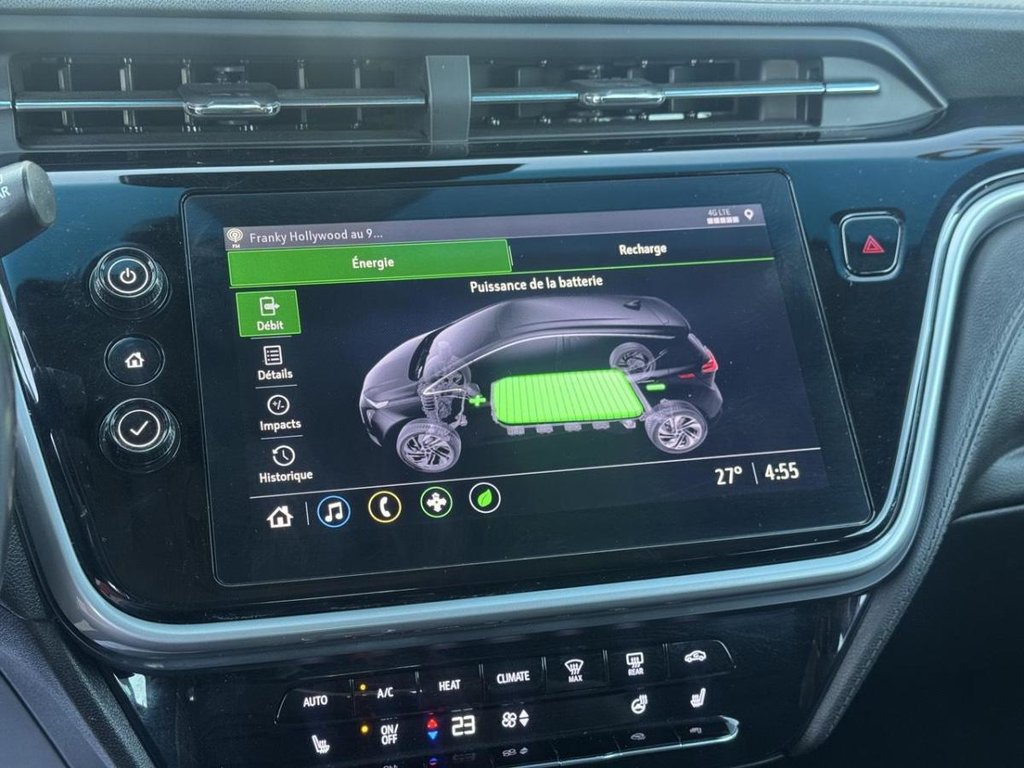 Chevrolet Bolt EV 1LT Caméra De Recul Bas Kilométrage 2022 à Terrebonne, Québec - 15 - w1024h768px