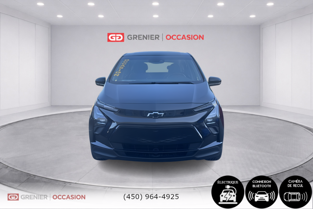 Chevrolet Bolt EV 1LT Caméra De Recul Bas Kilométrage 2022 à Terrebonne, Québec - 6 - w1024h768px