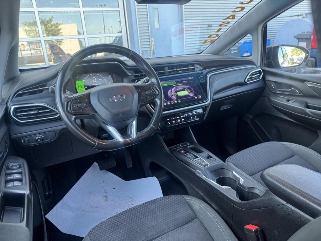Chevrolet Bolt EV 1LT Caméra De Recul Bas Kilométrage 2022 à Terrebonne, Québec - 10 - w1024h768px