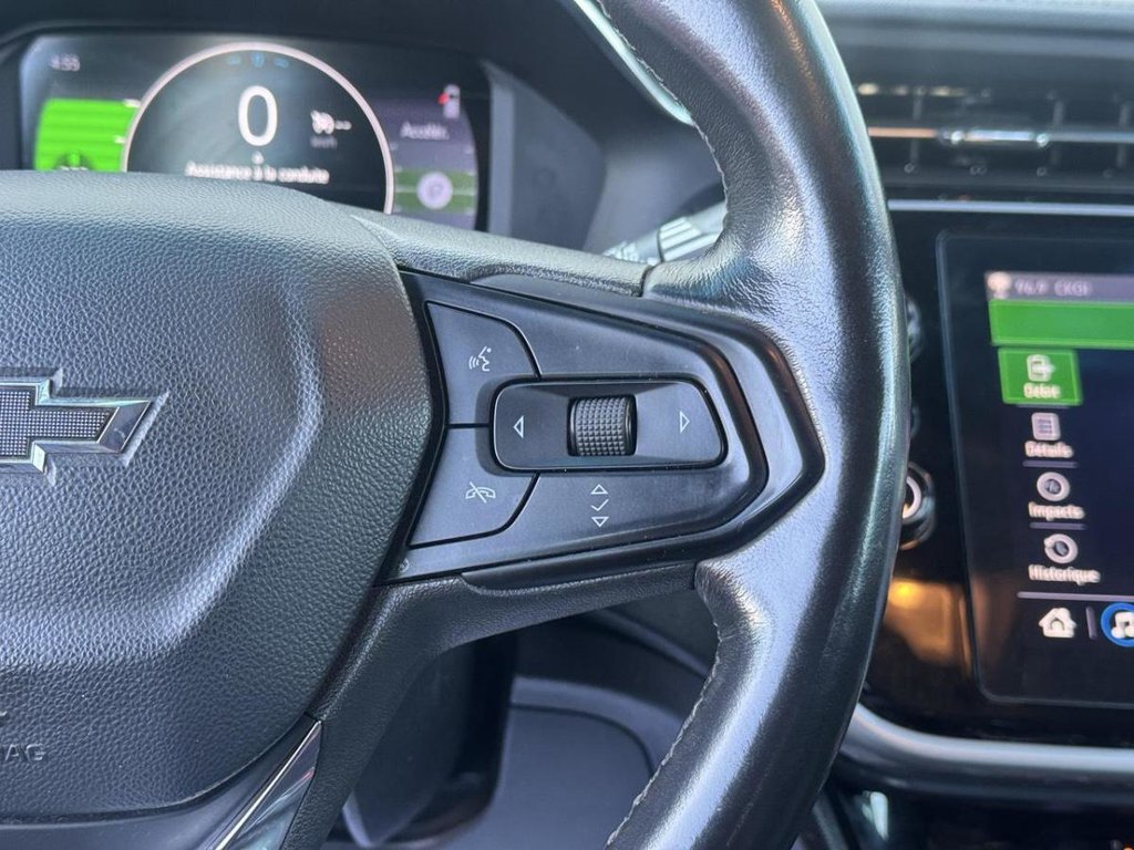Chevrolet Bolt EV 1LT Caméra De Recul Bas Kilométrage 2022 à Terrebonne, Québec - 13 - w1024h768px