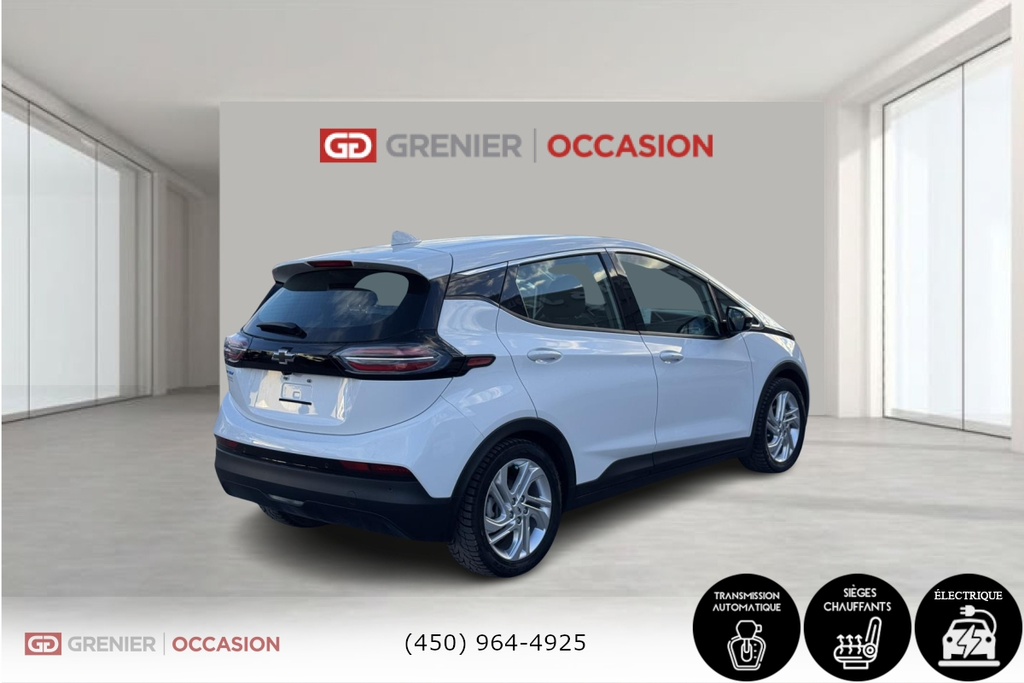 2023 Chevrolet Bolt EV 1LT bas Kilométrage in Terrebonne, Quebec - 6 - w1024h768px