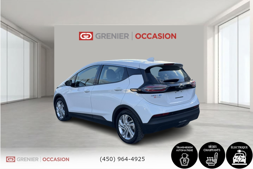 2023 Chevrolet Bolt EV 1LT bas Kilométrage in Terrebonne, Quebec - 4 - w1024h768px
