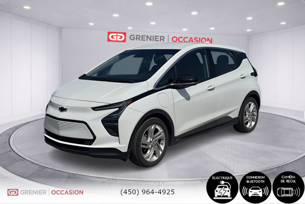 2023 Chevrolet Bolt EV 1LT Bas Kilométrage in Terrebonne, Quebec - 5 - w1024h768px