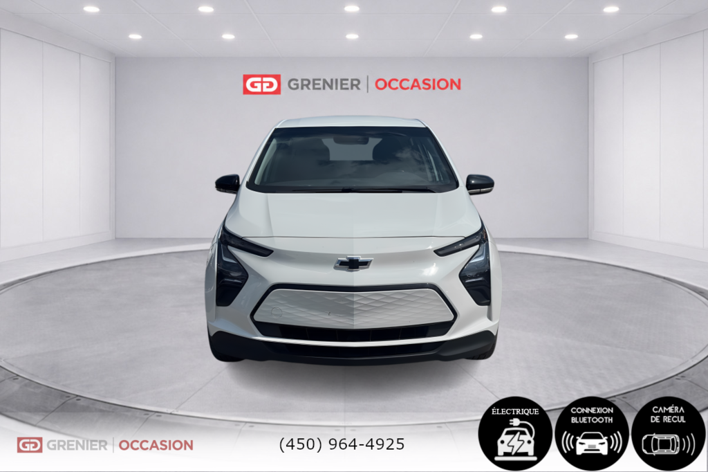 2023 Chevrolet Bolt EV 1LT Bas Kilométrage in Terrebonne, Quebec - 6 - w1024h768px