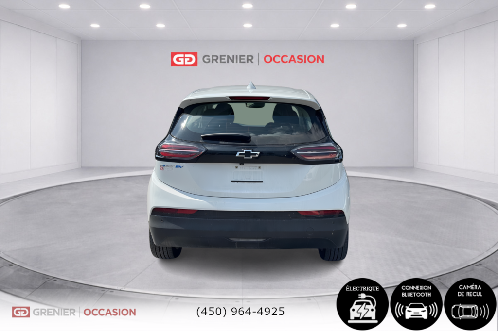2023 Chevrolet Bolt EV 1LT Bas Kilométrage in Terrebonne, Quebec - 3 - w1024h768px