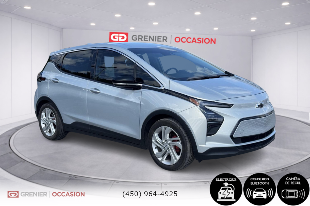 2023 Chevrolet Bolt EV 1LT Caméra De Recul in Terrebonne, Quebec - 1 - w1024h768px