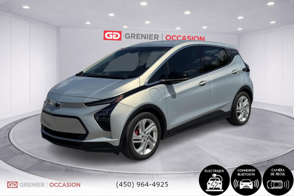 2023 Chevrolet Bolt EV 1LT Caméra De Recul in Terrebonne, Quebec - 5 - w1024h768px