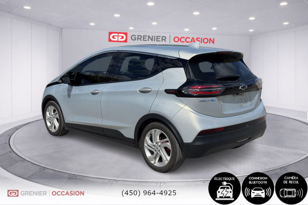 2023 Chevrolet Bolt EV 1LT Caméra De Recul in Terrebonne, Quebec - 4 - w1024h768px