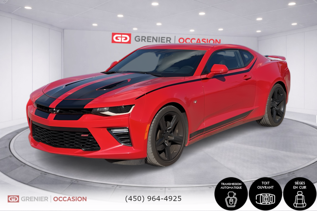 2017 Chevrolet Camaro 2SS Toit Ouvrant Bose Bas Kilométrage in Terrebonne, Quebec - 3 - w1024h768px
