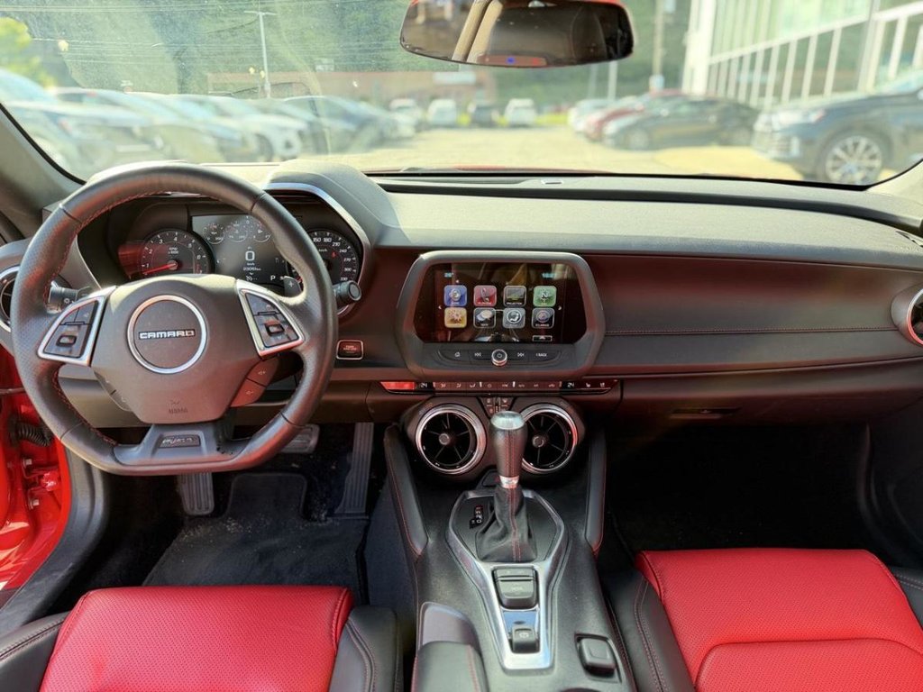 2017 Chevrolet Camaro 2SS Toit Ouvrant Bose Bas Kilométrage in Terrebonne, Quebec - 21 - w1024h768px