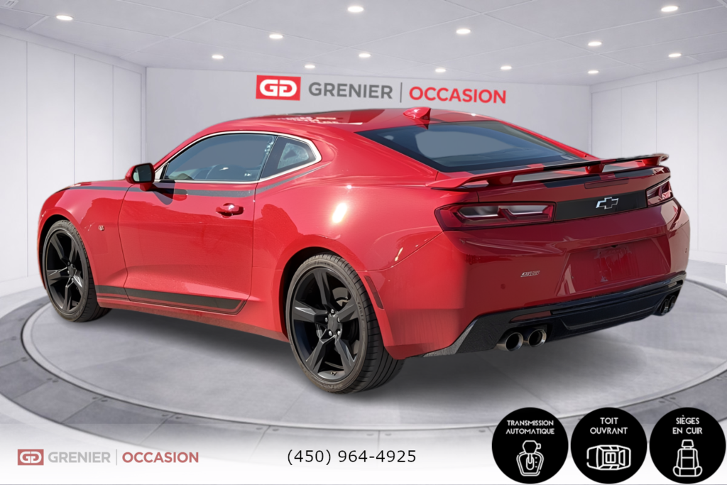 2017 Chevrolet Camaro 2SS Toit Ouvrant Bose Bas Kilométrage in Terrebonne, Quebec - 6 - w1024h768px