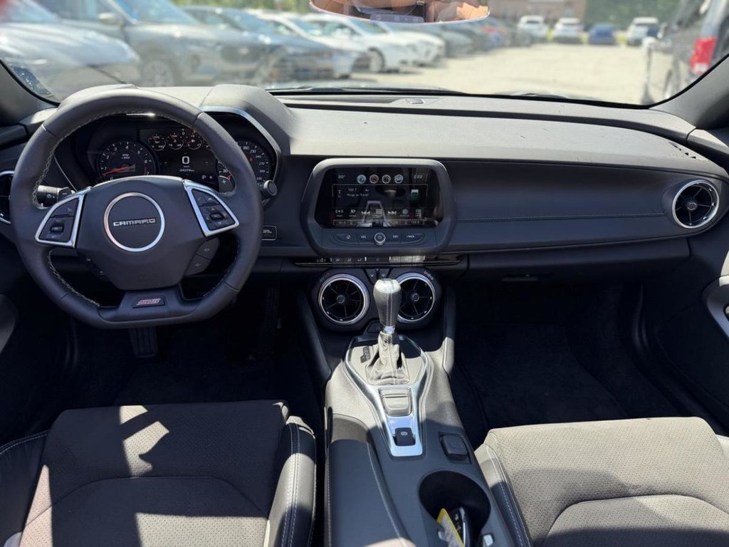 2018 Chevrolet Camaro 1SS Convertible Bas Kilo échappement 2 modes in Terrebonne, Quebec - 18 - w1024h768px