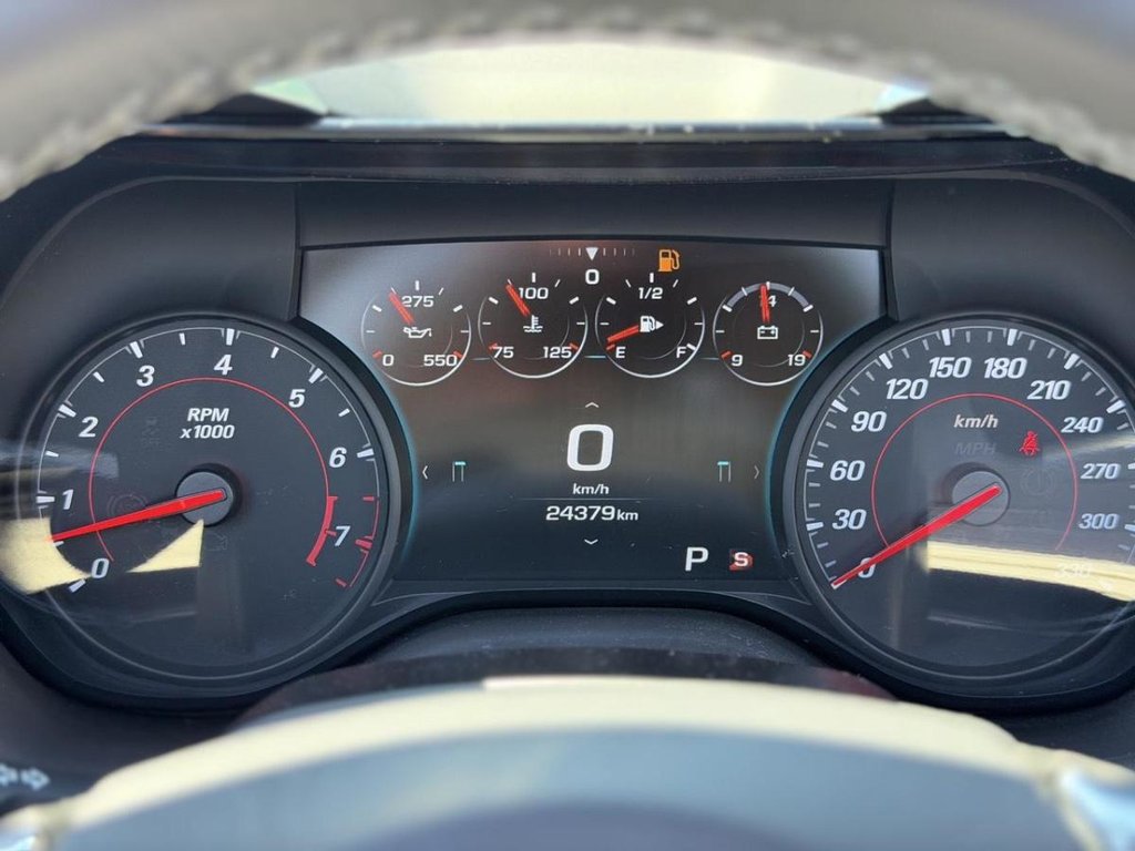 2018 Chevrolet Camaro 1SS Convertible Bas Kilo échappement 2 modes in Terrebonne, Quebec - 12 - w1024h768px