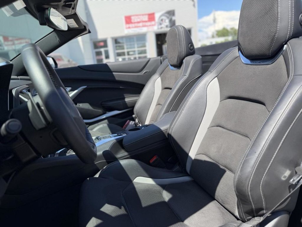 2018 Chevrolet Camaro 1SS Convertible Bas Kilo échappement 2 modes in Terrebonne, Quebec - 9 - w1024h768px