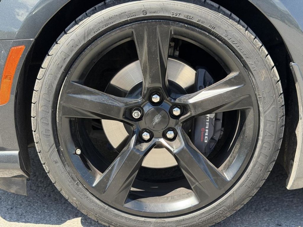 2018 Chevrolet Camaro 1SS Convertible Bas Kilo échappement 2 modes in Terrebonne, Quebec - 21 - w1024h768px