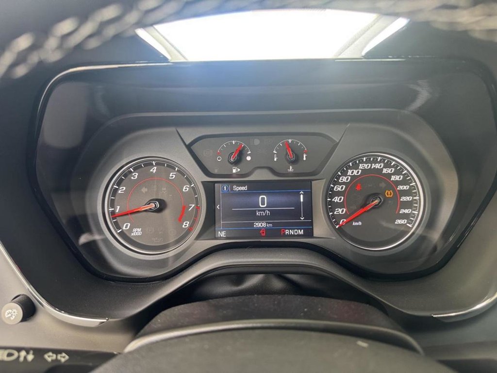 2023 Chevrolet Camaro 1LT RS Convertible Bas Kilométrage in Terrebonne, Quebec - 11 - w1024h768px