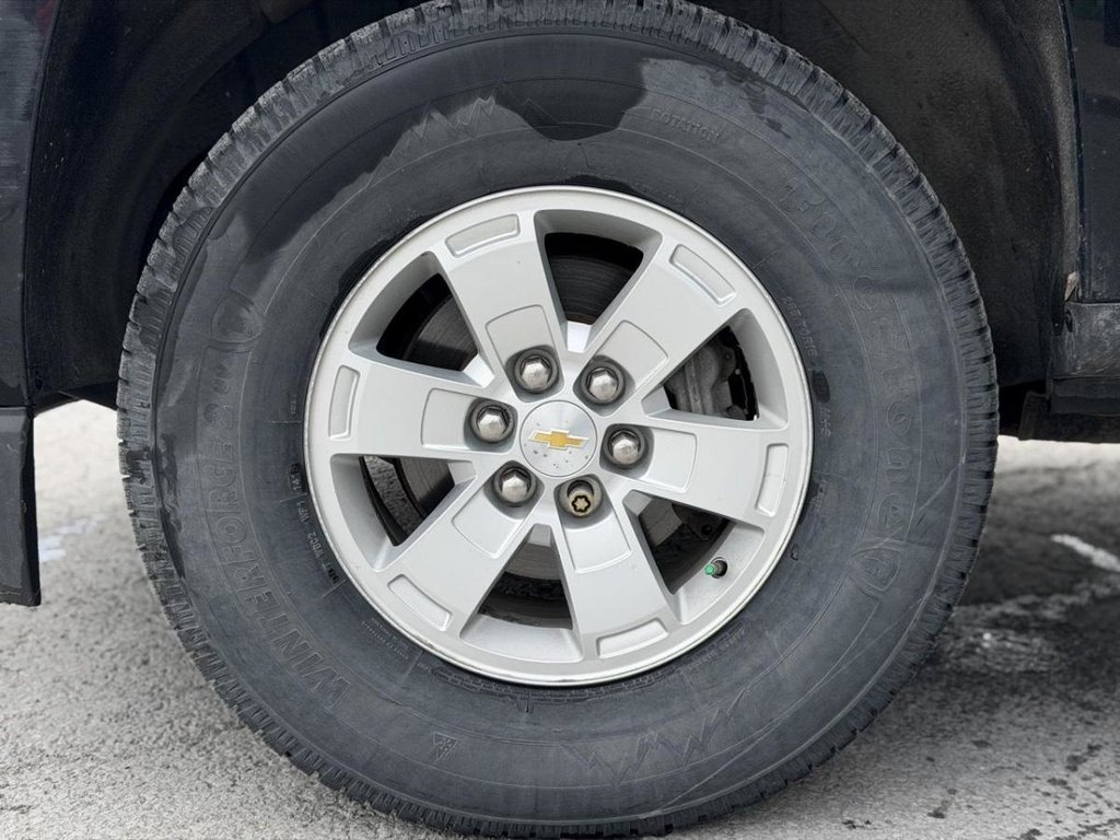 Chevrolet Colorado 4WD Work Truck Crew Cab V6 Bas Kilométrage 2019 à Terrebonne, Québec - 22 - w1024h768px