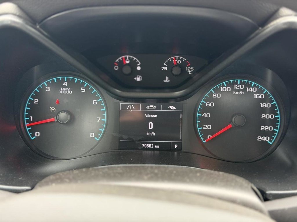 Chevrolet Colorado 4WD Work Truck Crew Cab V6 Bas Kilométrage 2019 à Terrebonne, Québec - 13 - w1024h768px