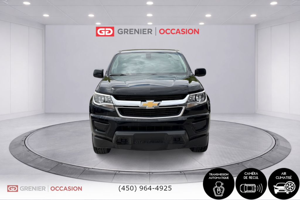 Chevrolet Colorado 4WD Work Truck Crew Cab V6 Bas Kilométrage 2019 à Terrebonne, Québec - 2 - w1024h768px