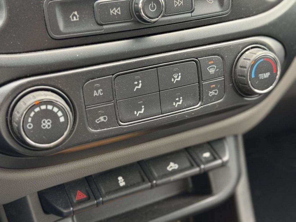 Chevrolet Colorado 4WD Work Truck Crew Cab V6 Bas Kilométrage 2019 à Terrebonne, Québec - 16 - w1024h768px