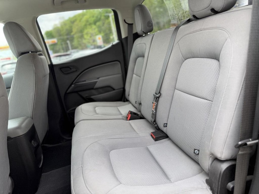 Chevrolet Colorado 4WD Work Truck Crew Cab V6 Bas Kilométrage 2019 à Terrebonne, Québec - 20 - w1024h768px