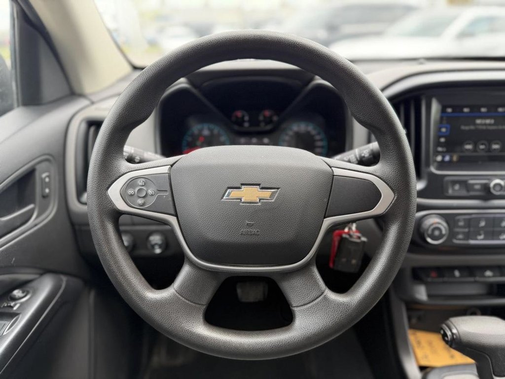 Chevrolet Colorado 4WD Work Truck Crew Cab V6 Bas Kilométrage 2019 à Terrebonne, Québec - 18 - w1024h768px