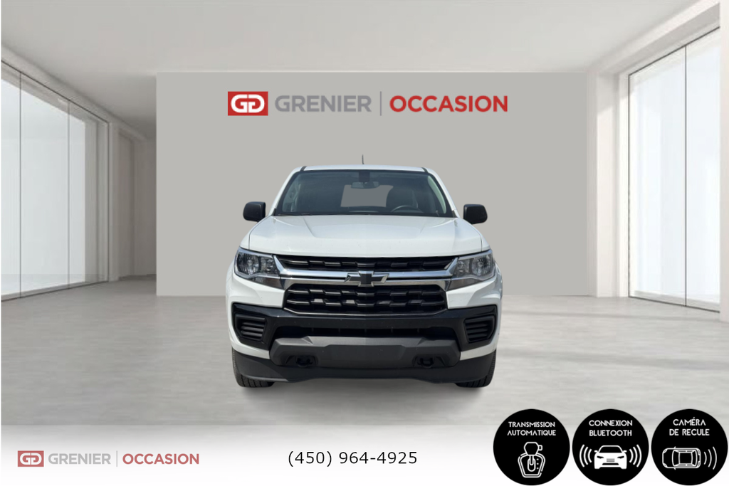 2022 Chevrolet Colorado 4WD Work Truck in Terrebonne, Quebec - 2 - w1024h768px