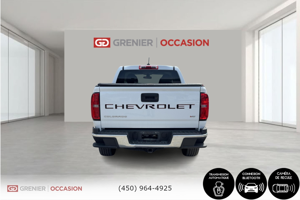 2022 Chevrolet Colorado 4WD Work Truck in Terrebonne, Quebec - 5 - w1024h768px