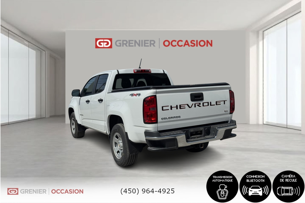2022 Chevrolet Colorado 4WD Work Truck in Terrebonne, Quebec - 4 - w1024h768px