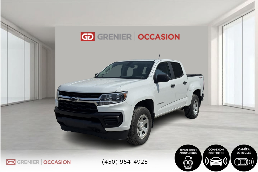 2022 Chevrolet Colorado 4WD Work Truck in Terrebonne, Quebec - 3 - w1024h768px