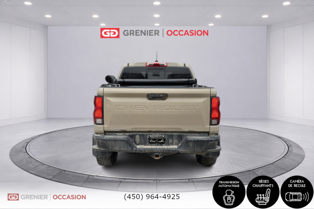 2024 Chevrolet Colorado 4WD Trail Boss Crew in Terrebonne, Quebec - 5 - w1024h768px